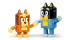 Lego Rodina Bluey z kociek