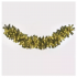 Emos LED vianočná reťaz – cluster/ježko 12m, teplá biela, časovač