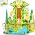 Orbico Picasso stavebnica Safari Set s 8 zvieratami