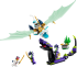 LEGO® Zane a bitka s ľadovým drakom
