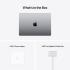 Apple MacBook Pro 14" Apple M1 Pro 10-core CPU 16-core GPU 16GB 1TB Space Gray SK