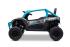 BENEO Kawasaki TERYX KRX 1000 12V, modré, jednomiestne, odpružená zadná náprava, 2,4 Ghz diaľkové ov