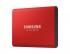Samsung T5 500GB red