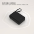 FIXED FIXED Zen 20 Loop USB-C 20000mAh 40W s LCD displejom a integrovaným káblom