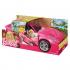 Mattel Barbie MATTEL Barbie Elegantný kabriolet DVX59