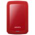 ADATA HV300 2TB červený