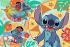 Trefl Trefl Puzzle Lilo&Stitch: Šťastný deň MAXI 24 dielikov