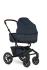 EASYWALKER Kočík kombinovaný Jimmey Indigo Blue XXL AIR + RWS + Jackey XL Shadow Black