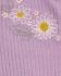CARTER'S Overal na cvoky Sleep&Play Purple Floral dievča NB/ veľ. 56