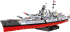 Cobi Cobi 4840 II WW Battleship Bismarck, 1:300, 2933 k, 1 f, EXECUTIVE EDITION