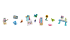 Lego Kreatívny kufrík s domčekom pre bábiky