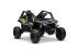 BENEO Kawasaki TERYX KRX 1000 12V, čierne, jednomiestne, odpružená zadná náprava, 2,4 Ghz diaľkové o