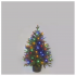 Emos LED vianočná reťaz 4m multicolor, časovač