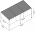 Rojaplast ROJA INTRO DUO 8x4 m