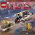 LEGO LEGO® NINJAGO® 71792 Sora a jej transformačný motorobot