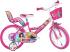 DINO Bikes DINO Bikes - Detský bicykel 14" 144R-PRI - Princess