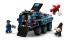 Lego Spider-Man a naháňačka väzenského transportéru