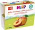 6x HiPP BIO Jablká s broskyňami (4x 100 g)