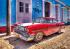 Trefl Puzzle Chevrolet Oldtimer - Kuba 1500