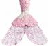 Mattel Barbie MATTEL Barbie Čarovná Morská víla ružová FXT10
