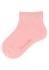 STERNTALER Ponožky krátke 3 ks v balení ružová dievča veľ. 22  12-24m
