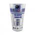 Sklenený pohár Star Wars – R2D2 400ml