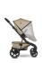 EASYWALKER Kočík kombinovaný Jimmey Sand Taupe XXL AIR + RWS + Jackey Shadow Black