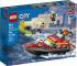 LEGO LEGO® City 60373 Hasičská záchranná loď a čln