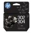 HP 302/304 Black Original Ink