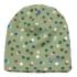 ENIE BABY Čiapka detská Dots olive 16-20m