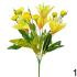 Kytica Ľalia + Ranunculus 35cm žltá