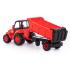 Mega Veľký Traktor s návesom červený