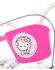 DINO Bikes Dino Bikes - Detský bicykel 14" 614G-HK  Hello Kitty