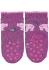 STERNTALER Ponožky protišmykové Medvedík ABS 2ks v balení light red dievča veľ. 17/18 cm- 9-12 m
