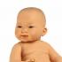 Llorens Llorens 45005 NEW BORN CHLAPČEK- realistické bábätko s celovinylovým telom
