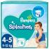 PAMPERS Nohavičky plienkové do vody Splashers vel.4 (11 ks) 9-15 kg