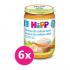 6x HiPP BIO Zelenina s ryžou a teľacím mäsom 220 g