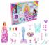 Mattel Mattel Barbie Rozprávkový adventný kalendár HGM66