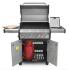 G21 Alabama Silver BBQ Premium Line