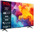 TCL 75V6B  + Sledovanie.tv na 6 mesiacov zadarmo