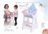 DeCuevas Toys DeCuevas 55429 Drevená jedálenská stolička pre bábiky Martin 2019