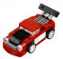 LEGO Creator Červené pretekárske auto