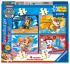 Ravensburger Moje prvé puzzle Labková patrola 2/3/4/5 dielikov