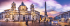 Trefl Trefl Panoramatické puzzle 500 - Piazza Navona, Rím