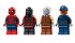 Lego Spider-Man a naháňačka väzenského transportéru