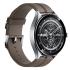 Xiaomi Watch 2 Pro - Silver Case with Brown Leather Strap