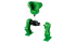 Lego Loki vs. tím Iron Mana