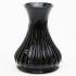 Váza čierna lesklá KK3011 210/280