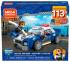Mattel MEGA BLOKS POLICAJNÉ VOZIDLO