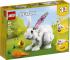 LEGO LEGO® Creator 3 v 1 31133 Biely králik